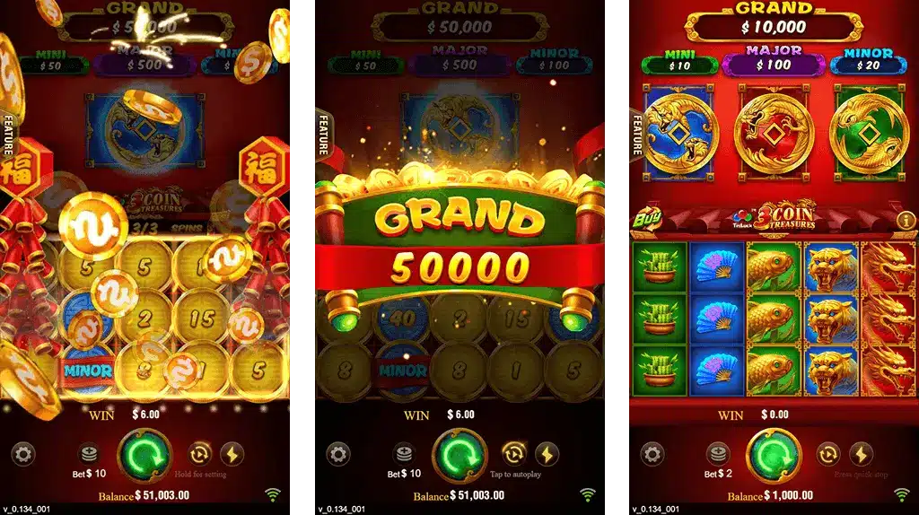 3 Coins Magicwinlogin Bonus