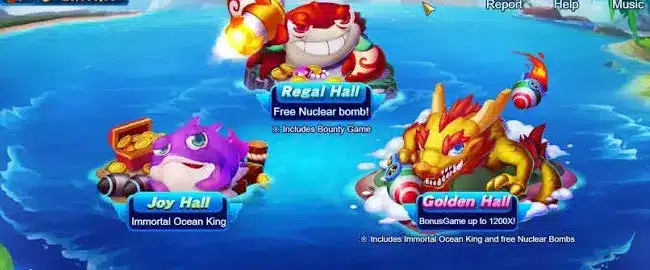 Bombing Fishing gemple Magicwinlogin